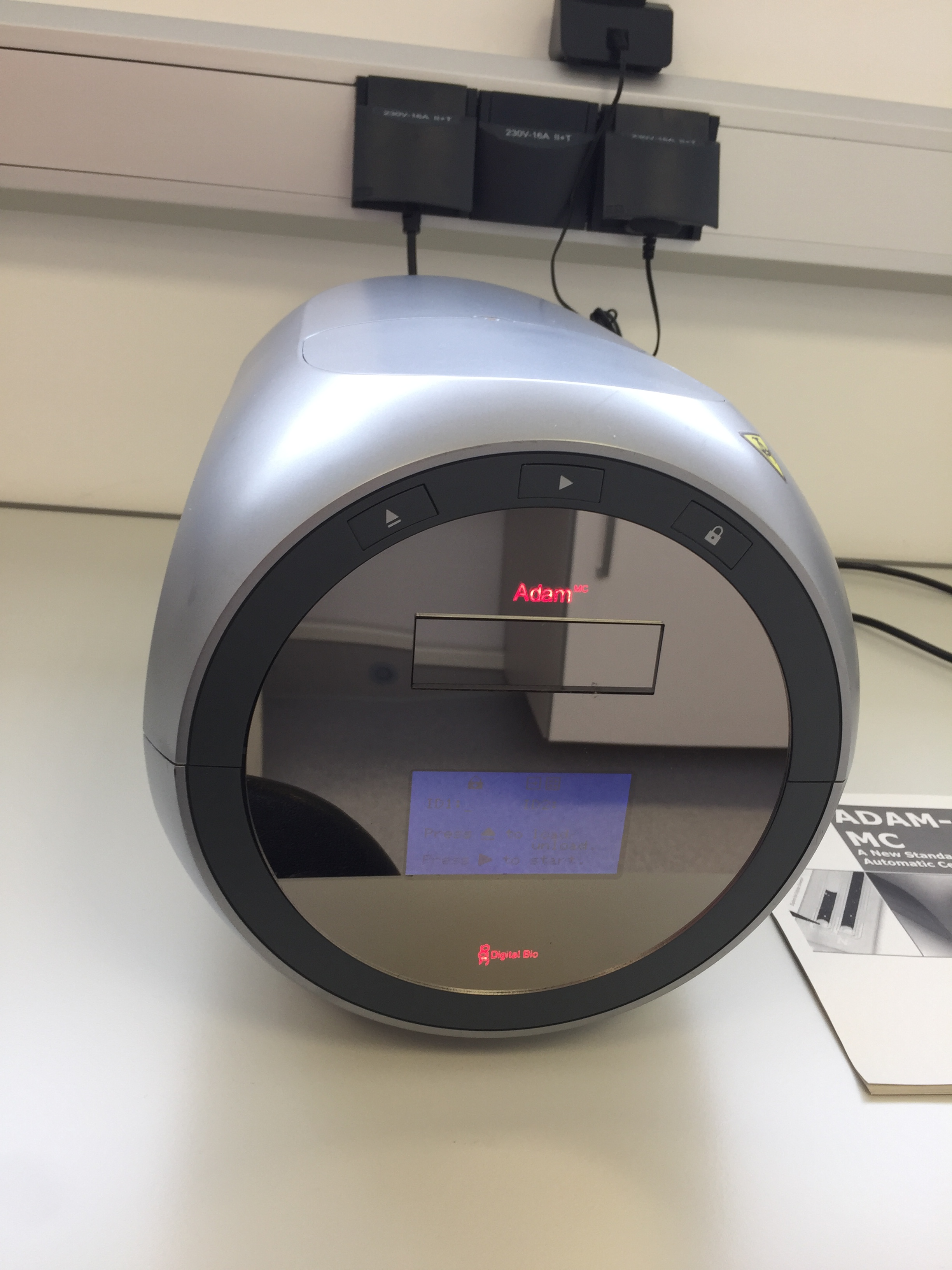 ADAM-MC automated cell counter